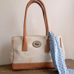 Coach bag, vintage from about 2007.